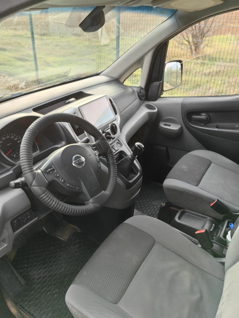 Nissan e-NV200 1.5 CDI, снимка 8 - Автомобили и джипове - 48041437