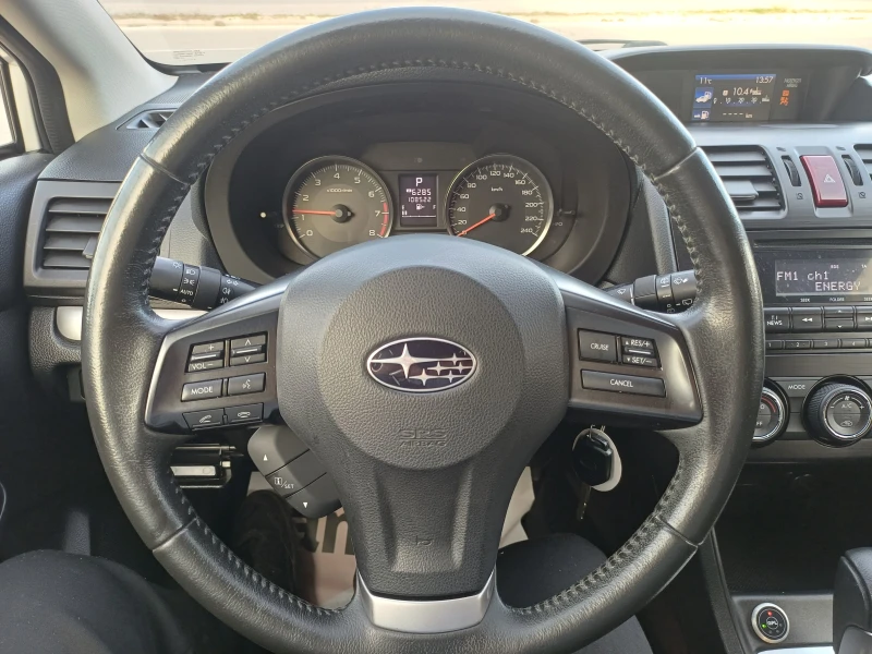 Subaru XV 1.6i GPL 4x4, снимка 11 - Автомобили и джипове - 48050521