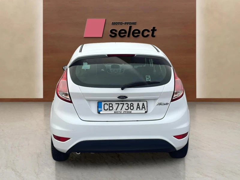 Ford Fiesta 1.25i, снимка 4 - Автомобили и джипове - 48093372