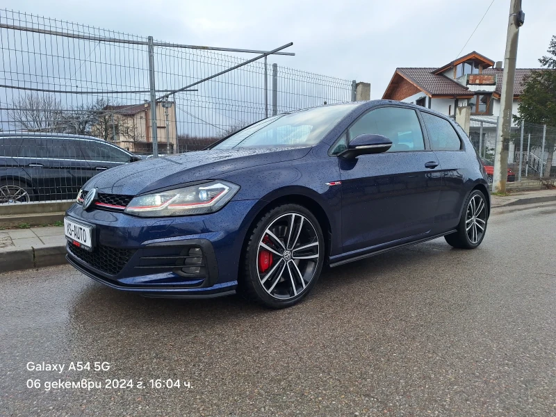 VW Golf 2.0 GTI 7.5  245KS  77000KM EURO6, снимка 1 - Автомобили и джипове - 48251069