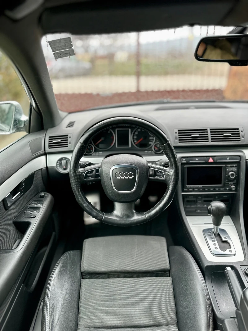 Audi A4 3.0 TDI x3 S-Line Quattro , снимка 13 - Автомобили и джипове - 48253324