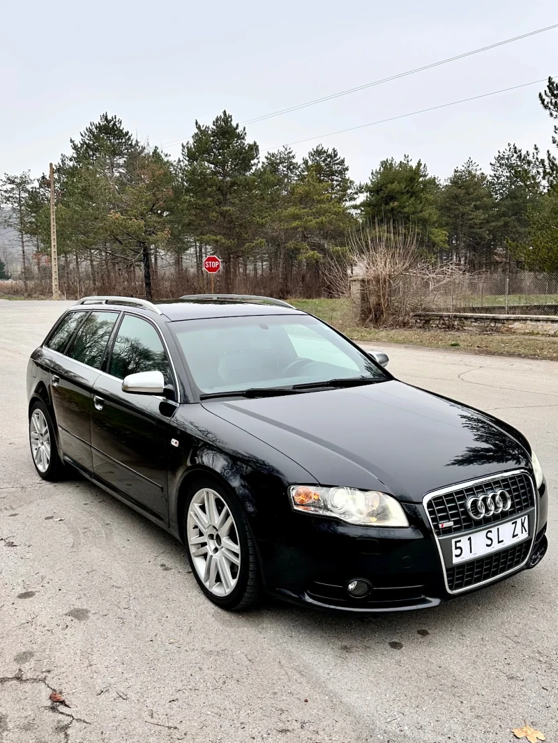 Audi A4 3.0 TDI x3 S-Line Quattro , снимка 3 - Автомобили и джипове - 48253324