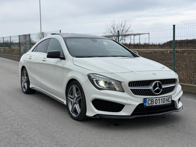 Mercedes-Benz CLA 220 AMG TOP , снимка 5 - Автомобили и джипове - 48537566