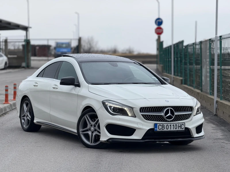 Mercedes-Benz CLA 220 AMG TOP , снимка 2 - Автомобили и джипове - 48537566