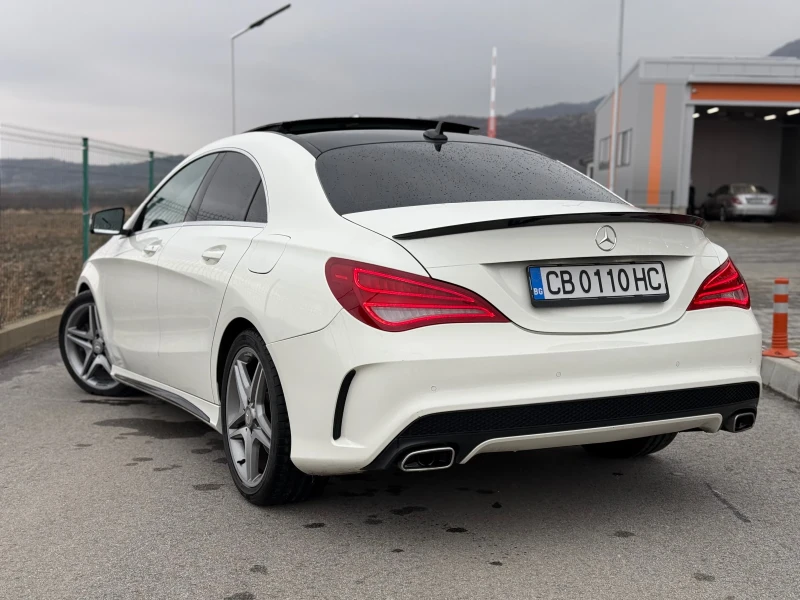 Mercedes-Benz CLA 220 AMG TOP , снимка 3 - Автомобили и джипове - 48537566