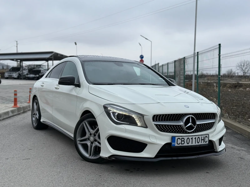 Mercedes-Benz CLA 220 AMG TOP , снимка 1 - Автомобили и джипове - 48537566