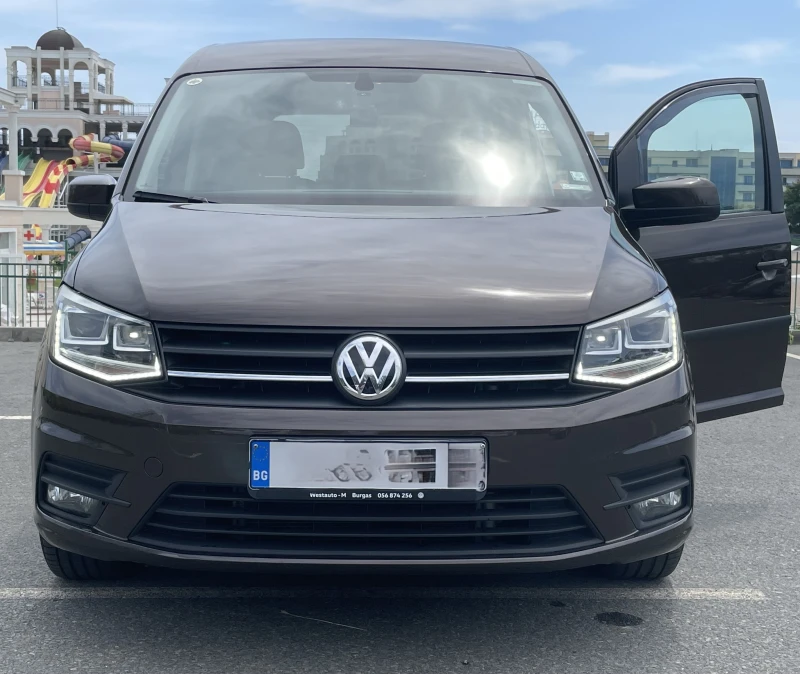 VW Caddy, снимка 2 - Автомобили и джипове - 49582018