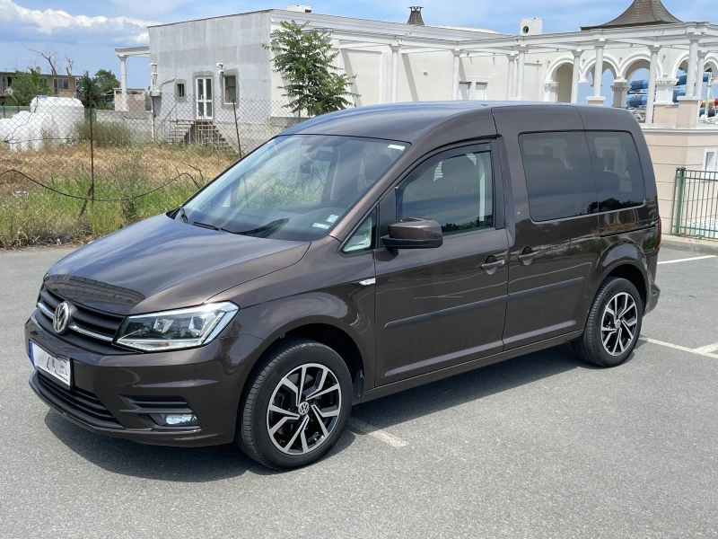 VW Caddy, снимка 1 - Автомобили и джипове - 49582018