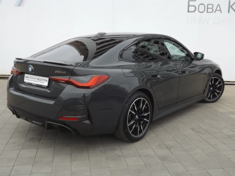 BMW i4 M50 Гран Купе, снимка 2 - Автомобили и джипове - 49098990