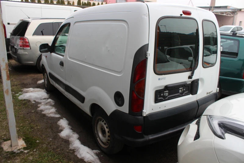 Renault Kangoo 1.9TDI , снимка 5 - Автомобили и джипове - 49299650