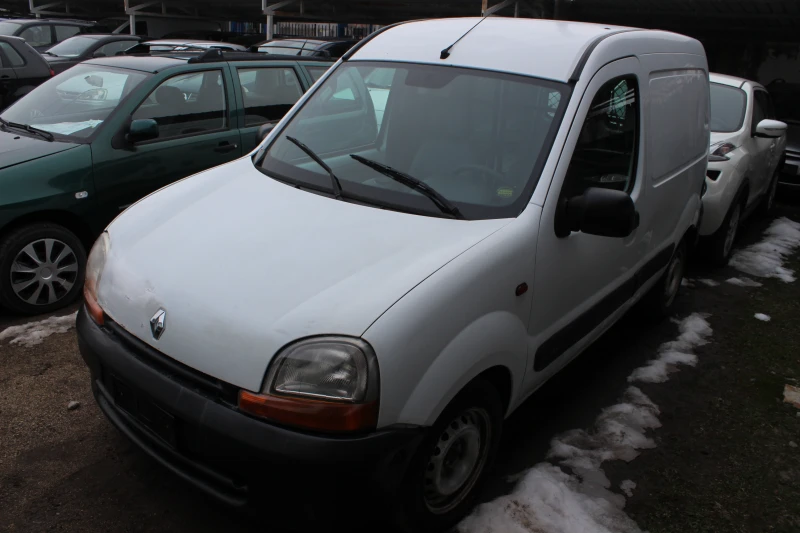 Renault Kangoo 1.9TDI , снимка 15 - Автомобили и джипове - 49299650