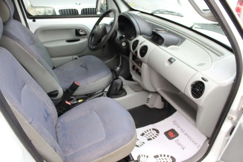 Renault Kangoo 1.9TDI , снимка 9 - Автомобили и джипове - 49299650