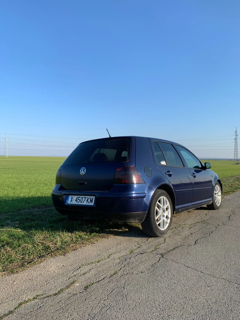 VW Golf 1, 9TDI / КЛИМАТРОНИК, снимка 5 - Автомобили и джипове - 49423346