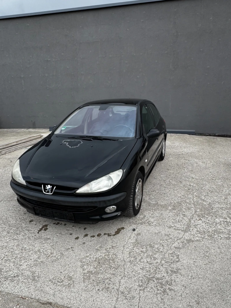 Peugeot 206, снимка 5 - Автомобили и джипове - 49517790