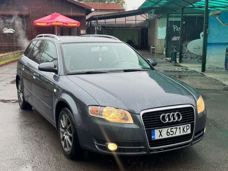 Audi A4 1.9TDI, снимка 3 - Автомобили и джипове - 51948199
