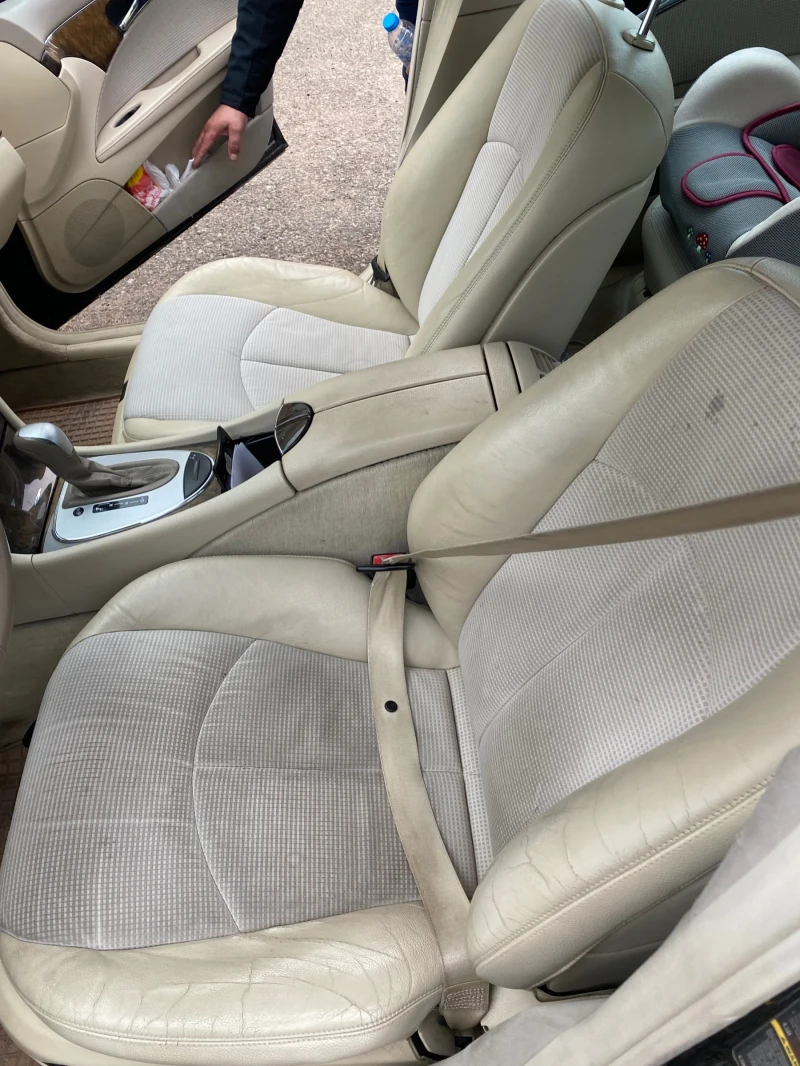 Mercedes-Benz E 270, снимка 9 - Автомобили и джипове - 52104099