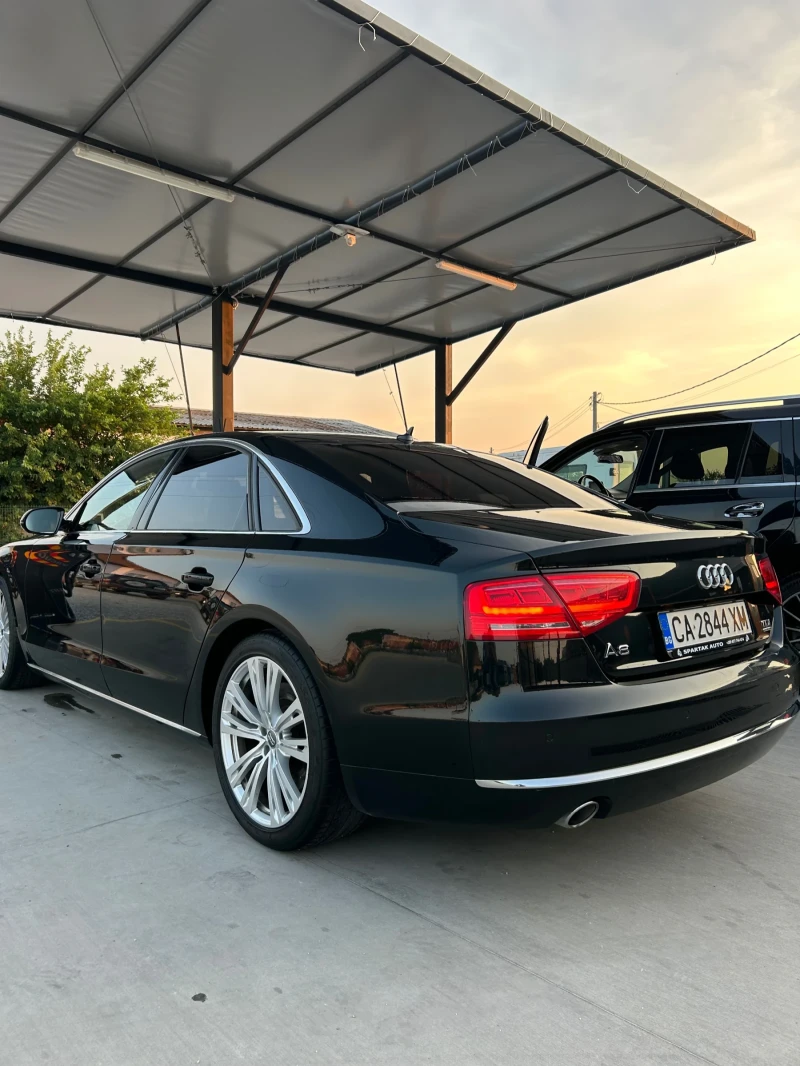 Audi A8, снимка 4 - Автомобили и джипове - 52145068