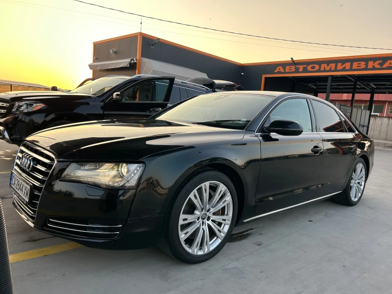 Audi A8, снимка 6 - Автомобили и джипове - 52145068
