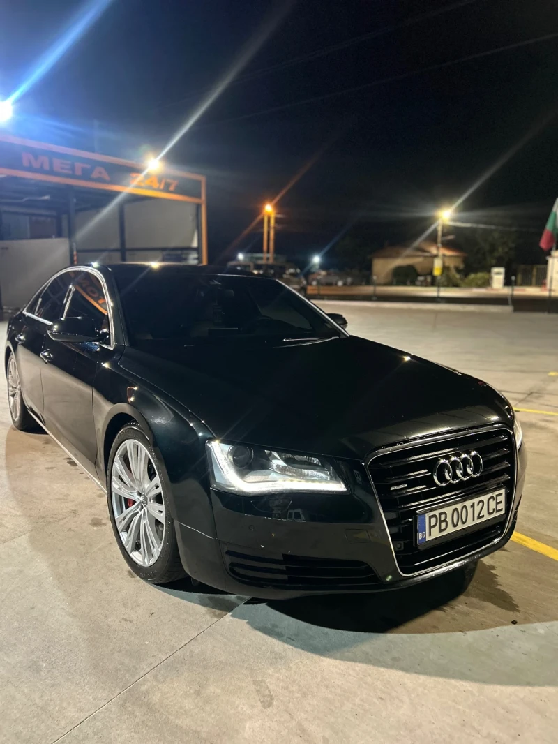 Audi A8, снимка 8 - Автомобили и джипове - 52145068