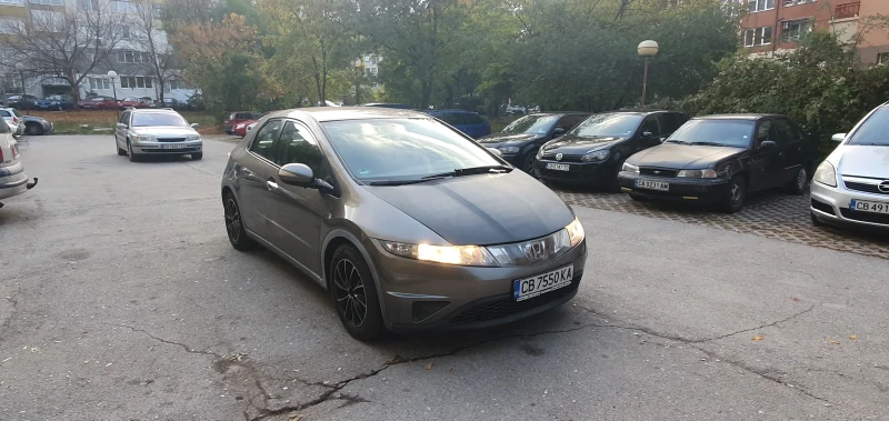 Honda Civic, снимка 3 - Автомобили и джипове - 52556191