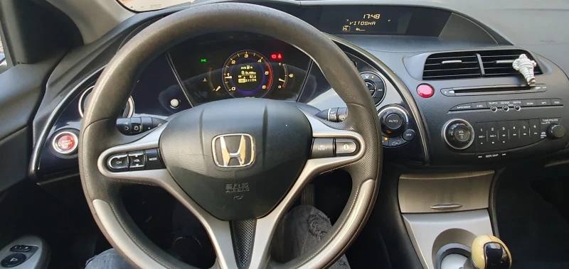 Honda Civic, снимка 9 - Автомобили и джипове - 52556191