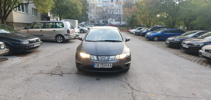 Honda Civic, снимка 2 - Автомобили и джипове - 52556191