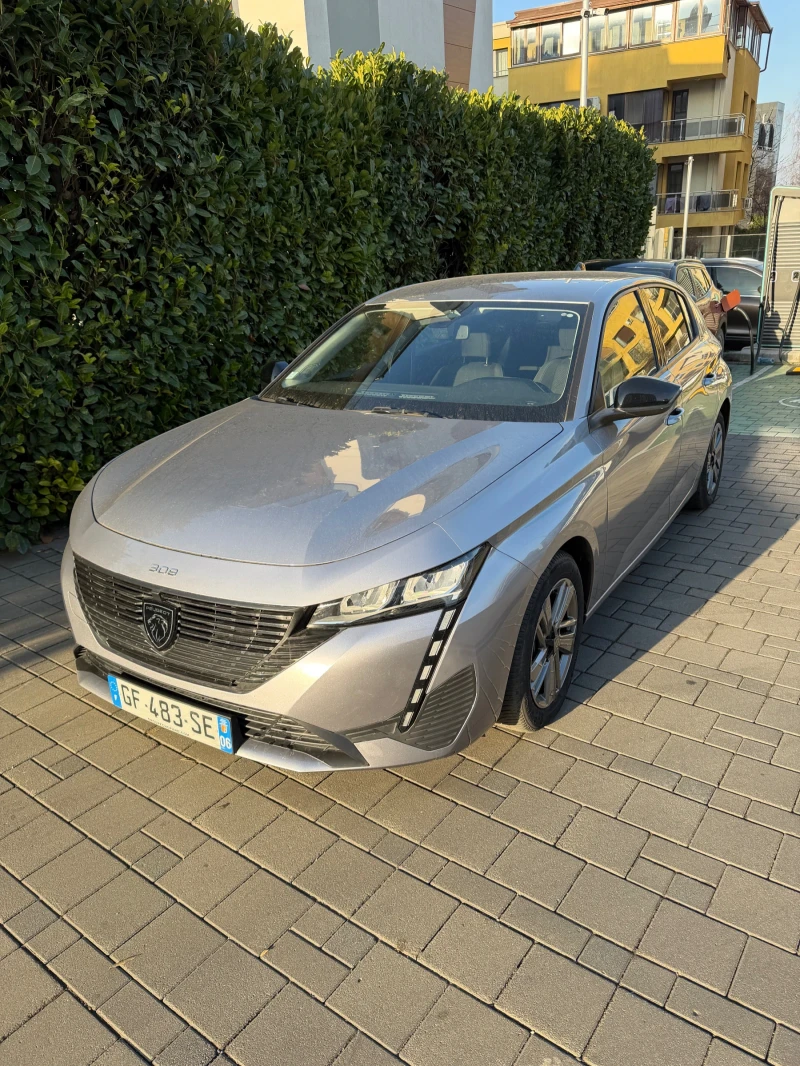 Peugeot 308 EAT8 77хил