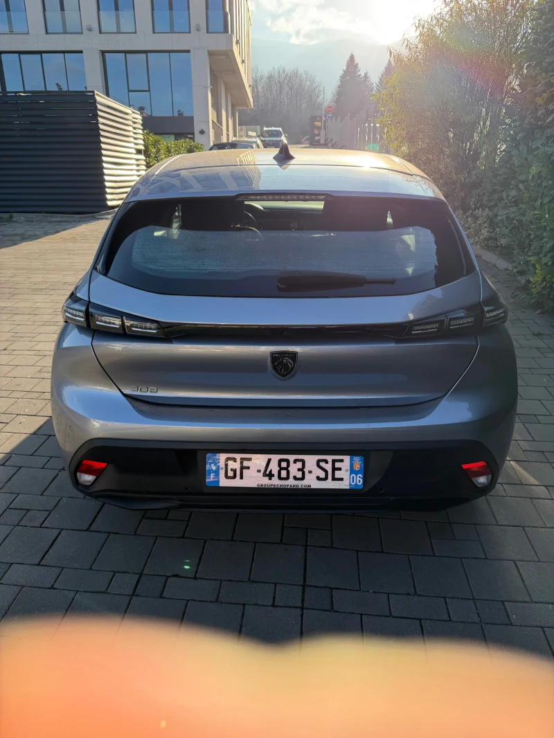 Peugeot 308 EAT8 77хил, снимка 6 - Автомобили и джипове - 52350103