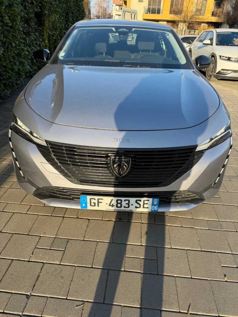 Peugeot 308 EAT8 77хил, снимка 2 - Автомобили и джипове - 52350103