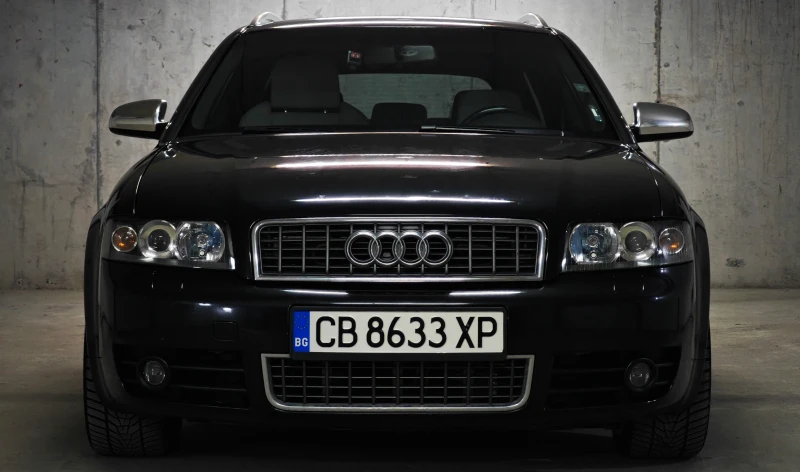 Audi S4 Avant 4.2