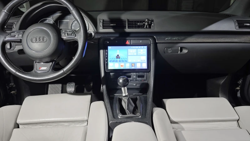 Audi S4 Avant 4.2, снимка 8 - Автомобили и джипове - 52382043