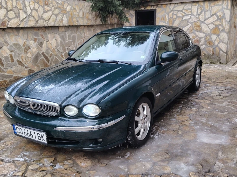 Jaguar X-type 2.0D 130 к.с. NAVI   2 комплекта гуми с джанти, снимка 3 - Автомобили и джипове - 53204651