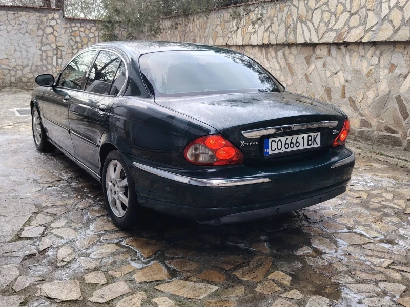 Jaguar X-type 2.0D 130 к.с. NAVI   2 комплекта гуми с джанти, снимка 5 - Автомобили и джипове - 53204651