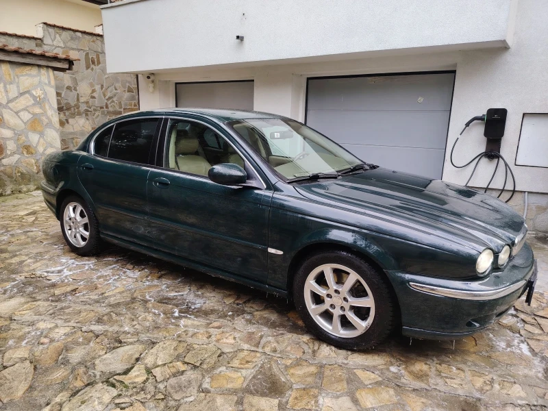 Jaguar X-type 2.0D 130 к.с. NAVI   2 комплекта гуми с джанти, снимка 2 - Автомобили и джипове - 53204651