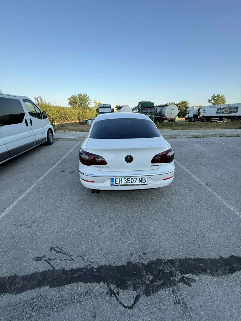VW CC 2.0Tdi, снимка 5 - Автомобили и джипове - 53457570