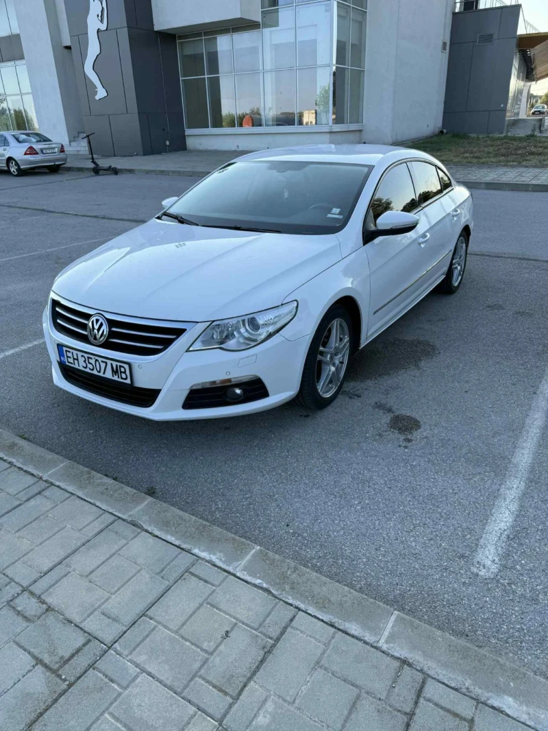 VW CC 2.0Tdi