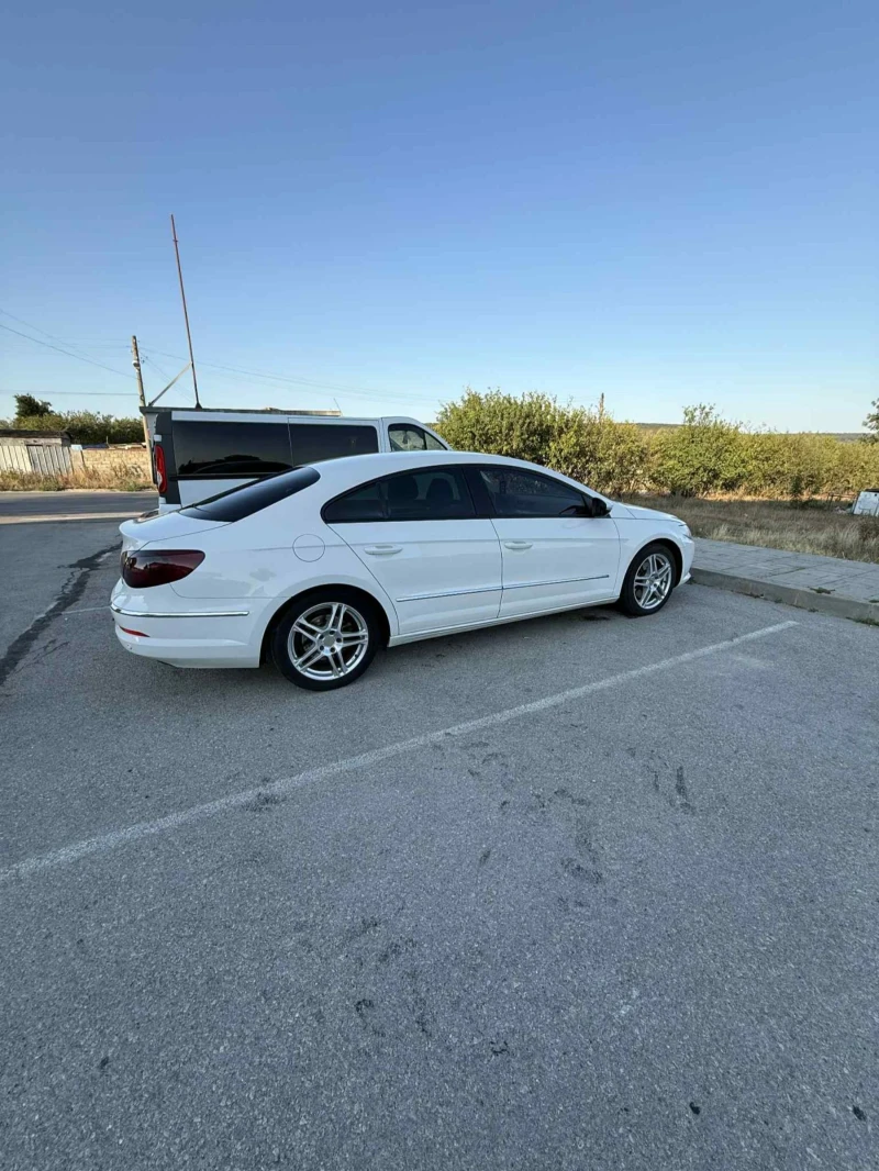 VW CC 2.0Tdi, снимка 4 - Автомобили и джипове - 53457570