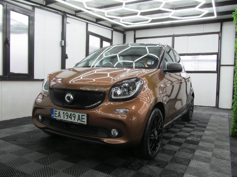 Smart Forfour PASSION, снимка 5 - Автомобили и джипове - 53507577