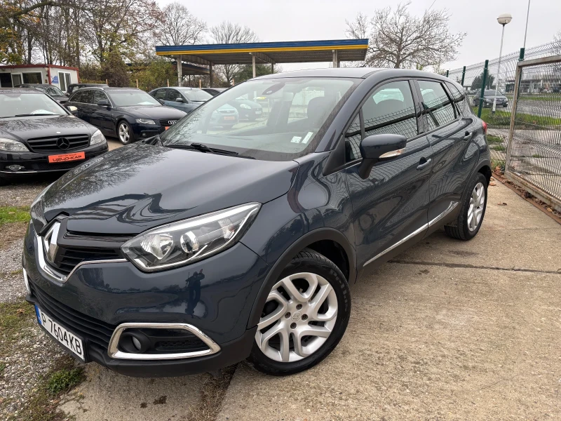 Renault Captur 2015+ 0.9+ ЛЕД+ ВС.ПЛАТЕНО+ НАВИ+ КАТО НОВА - 12998 лв. / 6645.77 € - 12339397 1