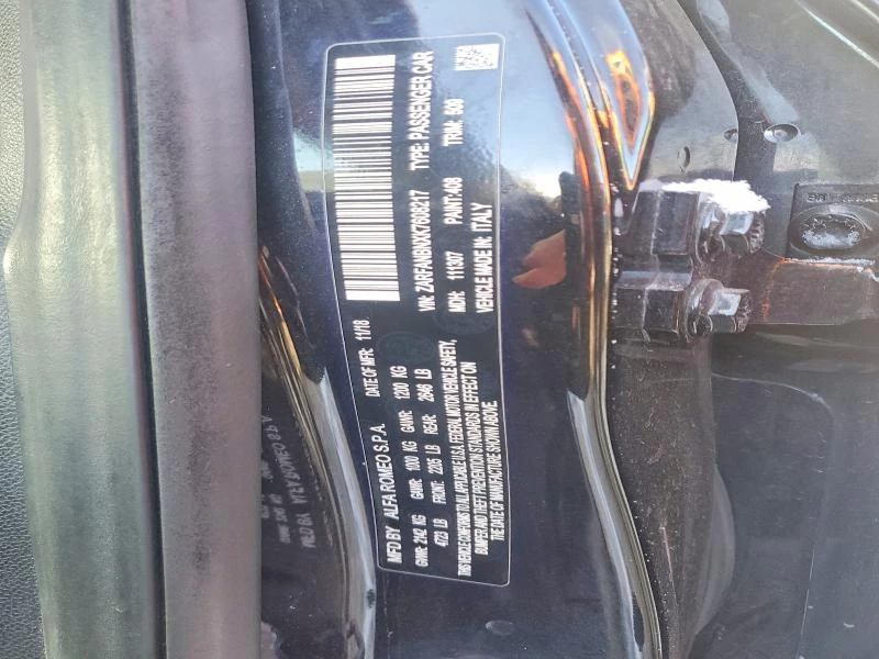 Alfa Romeo Giulia TI| HARMAN/KARDON| DISTRONIC| KEYLESS, снимка 12 - Автомобили и джипове - 53343351