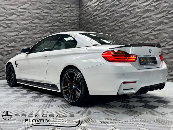 BMW M4 Cabrio* Carbon-Ceramic* H&K* Surround View, снимка 3 - Автомобили и джипове - 56177372