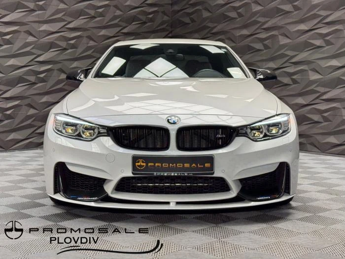 BMW M4 Cabrio* Carbon-Ceramic* H&K* Surround View, снимка 2 - Автомобили и джипове - 56177372