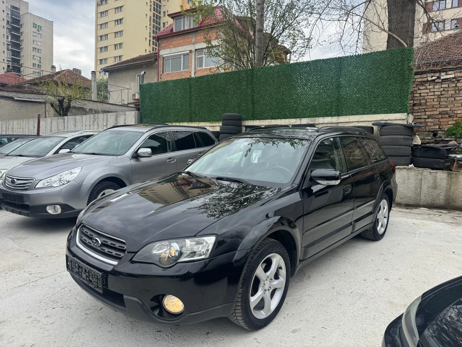 Subaru Outback 2.5 I Швейцария ТОП СЪСТОЯНИЕ, снимка 1