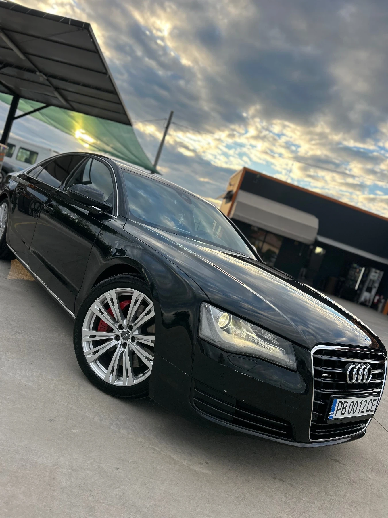 Audi A8, снимка 1
