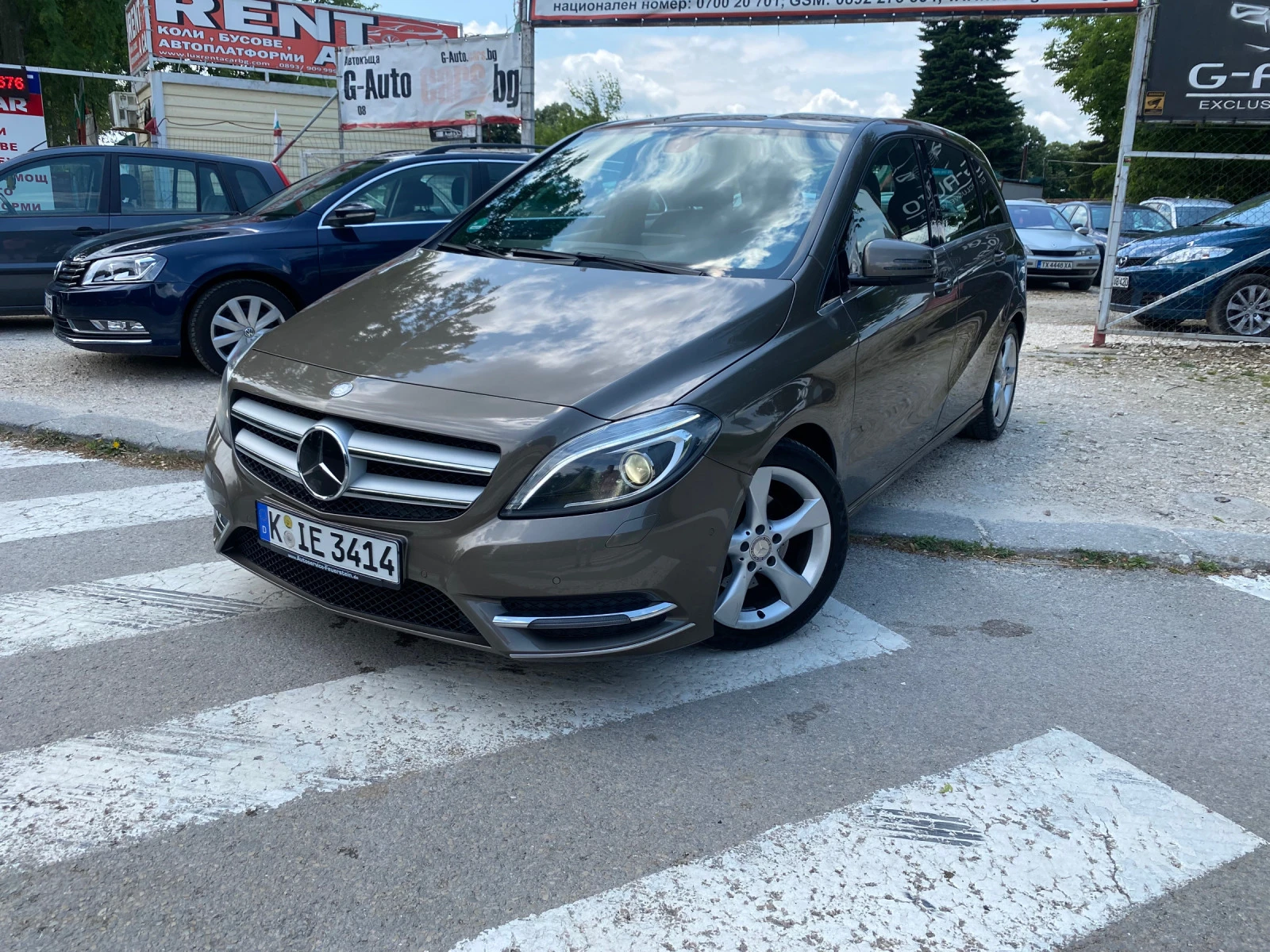 Mercedes-Benz B 200 Бензин AMG Packet Euro 6 - изображение 4