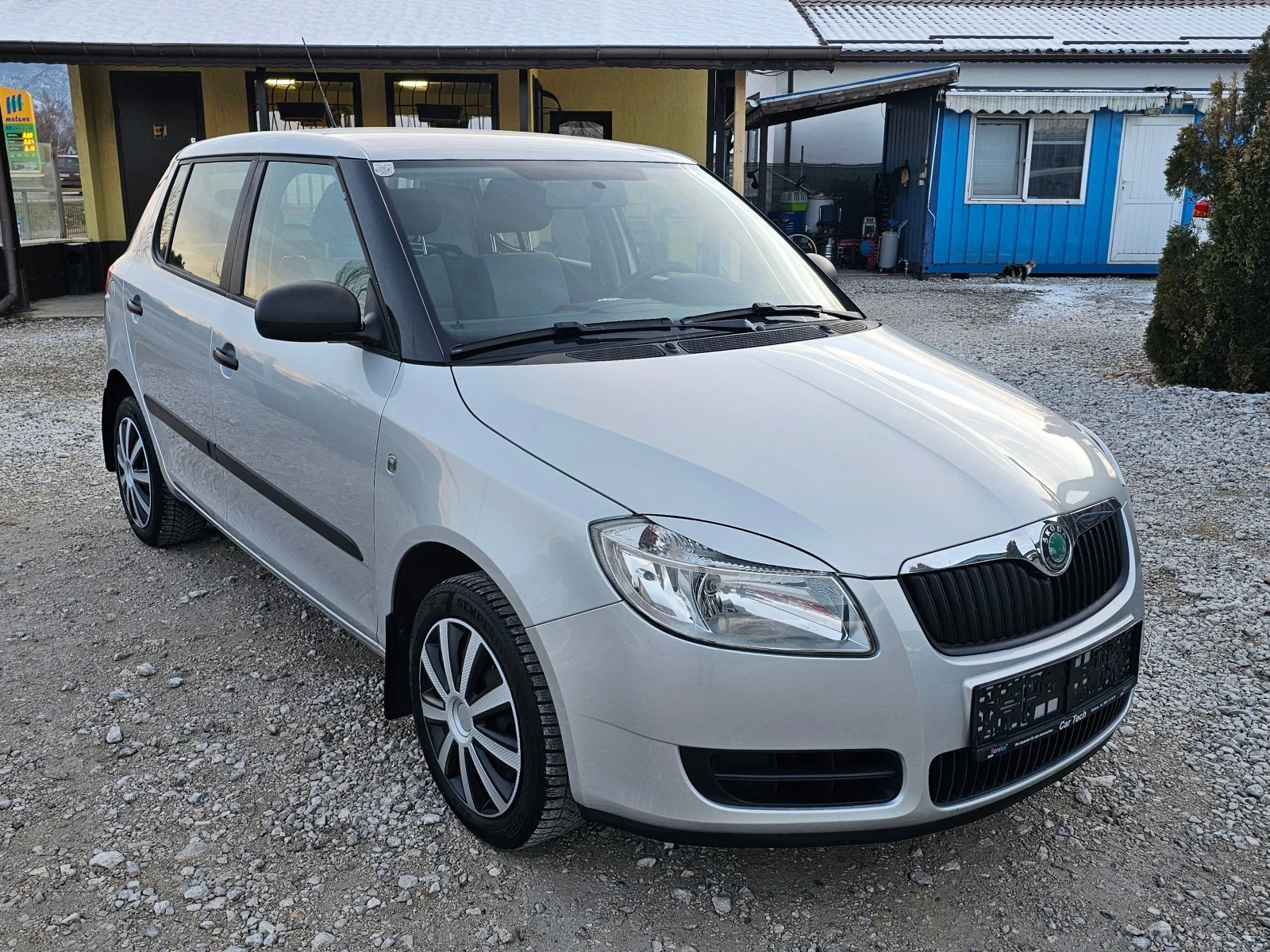 Skoda Fabia 1.2 БЕНЗИН ! ! ! КЛИМАТИК - изображение 7