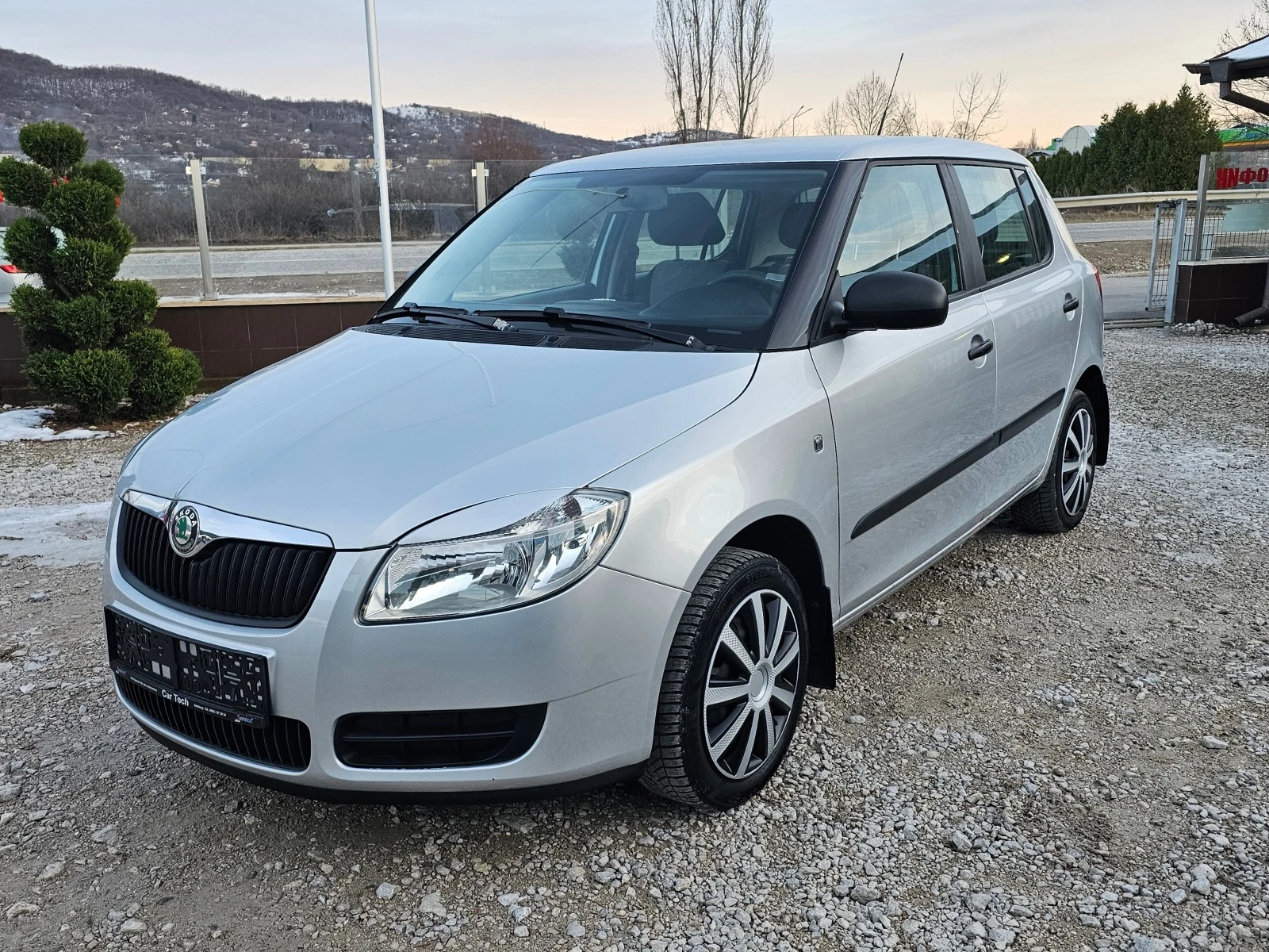 Skoda Fabia 1.2 БЕНЗИН ! ! ! КЛИМАТИК - [1] 