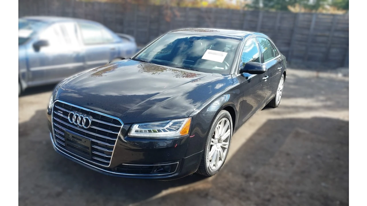 Audi A8 L 3.0T QUATTRO - [1] 