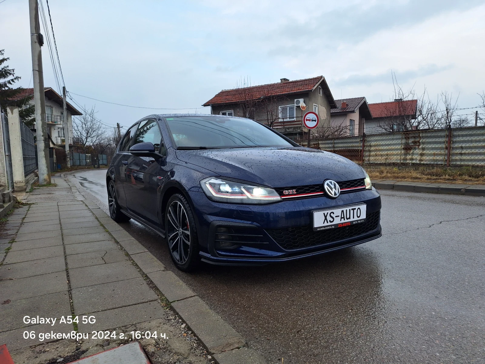 VW Golf 2.0 GTI 7.5  245KS  77000KM EURO6 - изображение 3