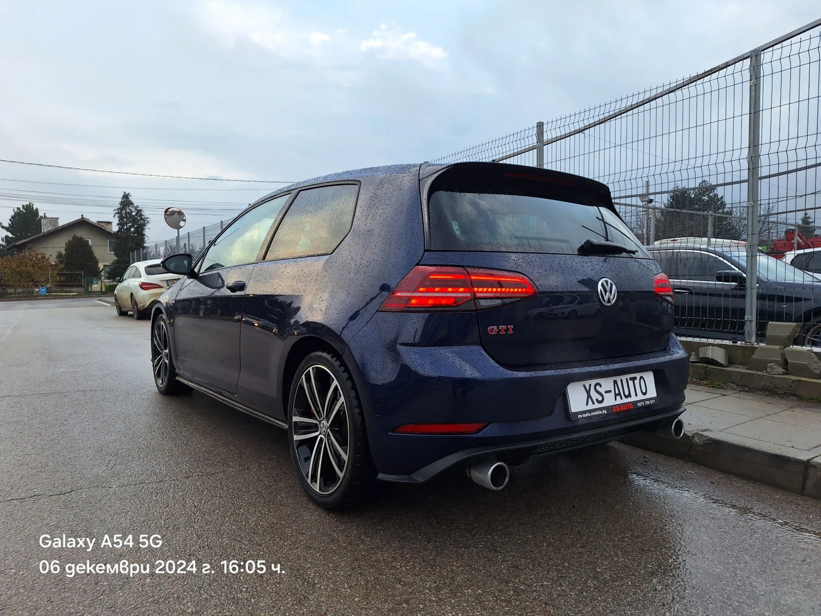 VW Golf 2.0 GTI 7.5  245KS  77000KM EURO6 - изображение 5